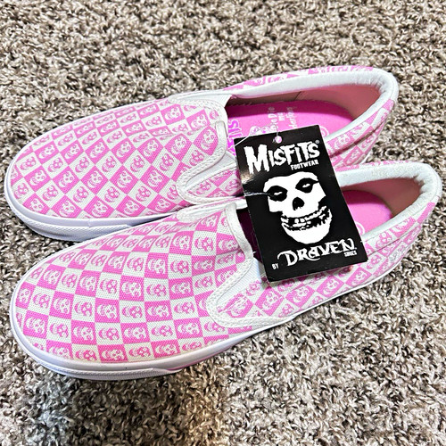 Misfits fiend skull pink - fiend,
