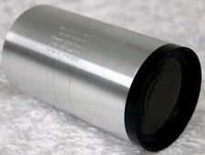 CINEMA PROJECTOR LENS, GAUMONT- KALEE  BLOOMED 4" 101.5 Mm F1.9, Bokeh, FREEPOST