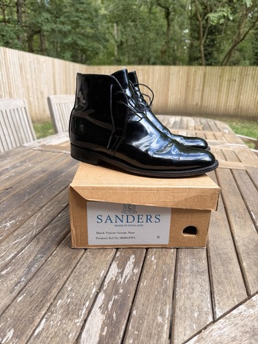 Sanders george boots - sanders,