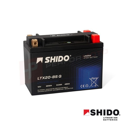 Shido ltx20 lithium ion - shido, ltx20-bs