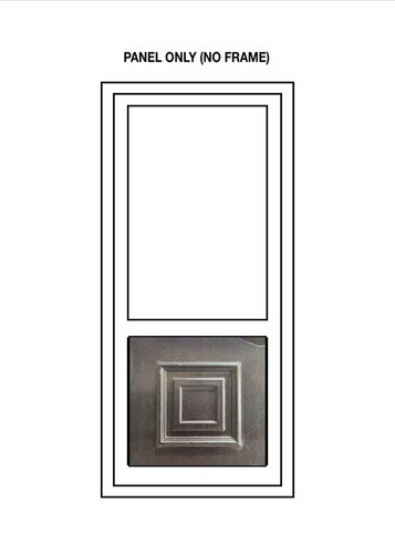 Upvc half door panel - door,