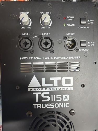Alto professional truesonic - alto,
