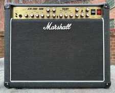 Marshall JCM 2000 TSL 601 Triple Super Lead 60W 1x12" Combo Amplifier Black