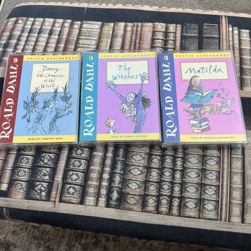 Roald dahl audio - 3,