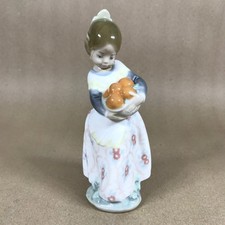 Lladro Valencian Girl