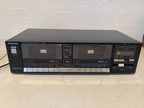 Panasonic 363 cassette tape - rs-363,