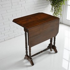 Vintage Mahogany Sutherland Table Slimline Drop Leaf FREE UK Delivery*