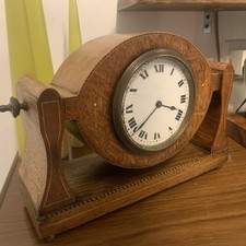 Swivel Frame Inlaid Oak 8 Day