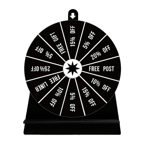 Spin wheel for prizes - spin,