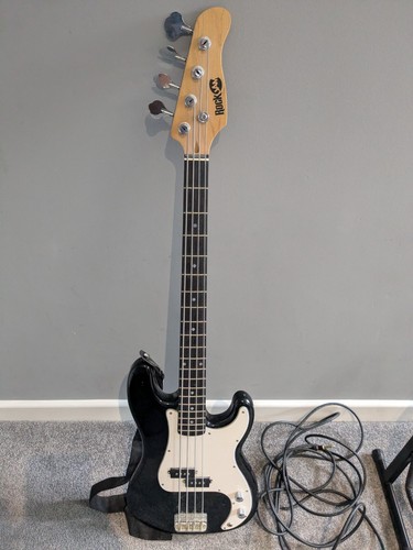 Rockjam string bass guitar - rockjam,