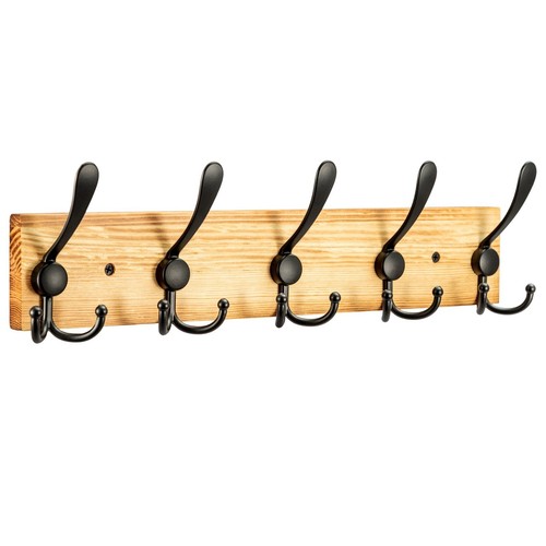 Triple hooks wall mounted - triple,