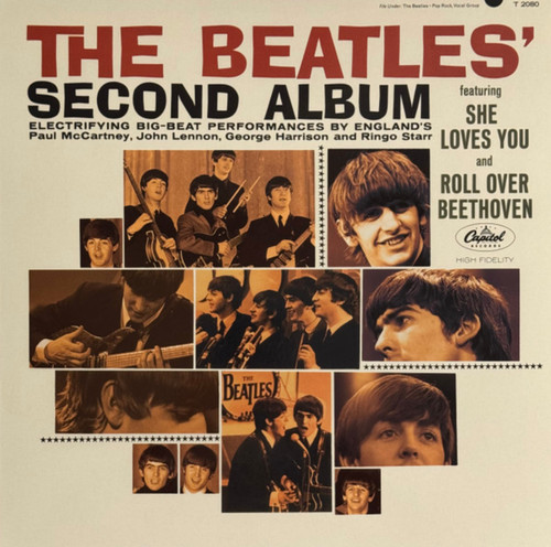 The beatles second album - beatles,