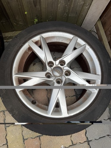 Audi wheels alloys inch - alloys, 17