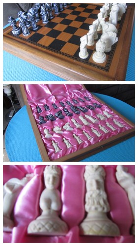 African theme vintage resin - theme,