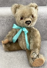 Antique Vintage Chad Valley Mohair British Teddy Bear