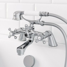 Traditional Bathroom Bath