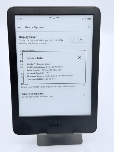 Amazon kindle 11th generation - amazon,