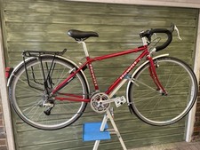 Paul Hewitt Cheviot SE 725 Reynolds Steel Touring Bike – Deore XT – Size 53cm –