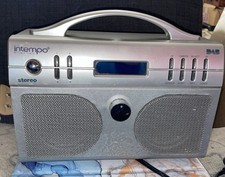 INTEMPO Digital PG-02 DAB FM Radio With  Mains Cable, Tested And Works