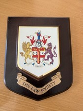 Vintage Law society Wall