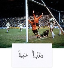 *LOW START BID* SIGNED PRESENTATION : DUNDEE UNITED 1982 DAVIE DODDS