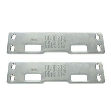 2 x UPVC Universal Door Keep