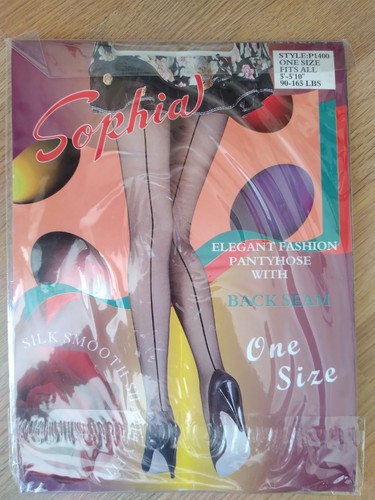 Vintage 90s sophia panty hose - vintage,