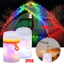 2x Portable Camping String
