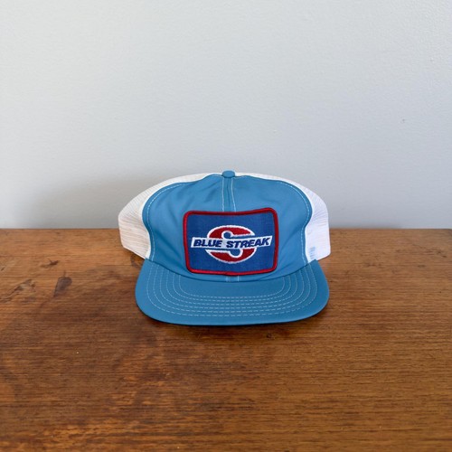 Vintage blue streak auto - streak, parts