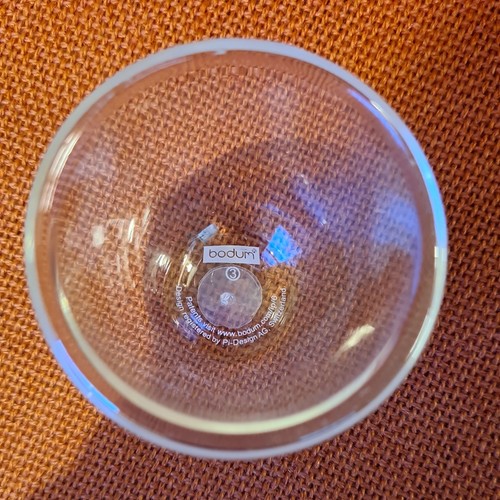 Bodum double walled glass - double,