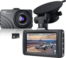 NOLYTH Dash Cam Front Dashcam