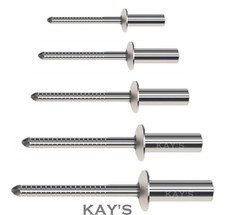 Sealed pop rivets - sealed,