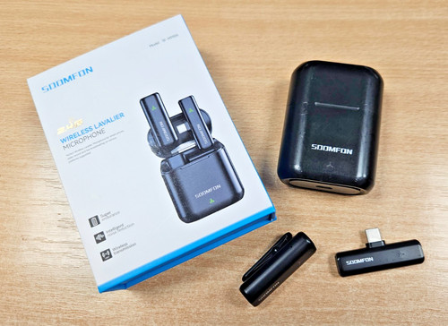 Soomfon wireless lavalier - soomfon,