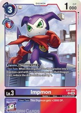 EX7-050 Impmon : Rare Digimon