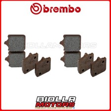 FRONT BRAKE PAD KIT BREMBO