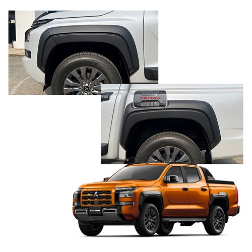 Fender flares arch - 6",