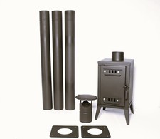 small log burner wood burner