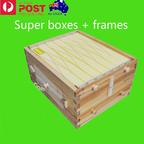 Auto shed bee hives super - shed,