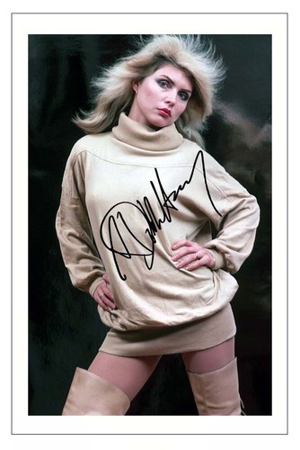 Debbie harry signed - harry, autograph