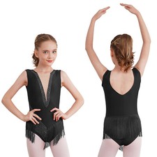 Kids Girls Sparkle Fringed