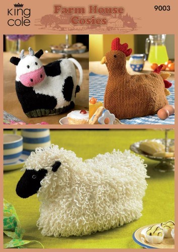 King cole knitting pattern - cole,