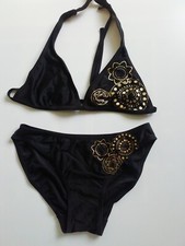Boots Black and Gold Triangle
