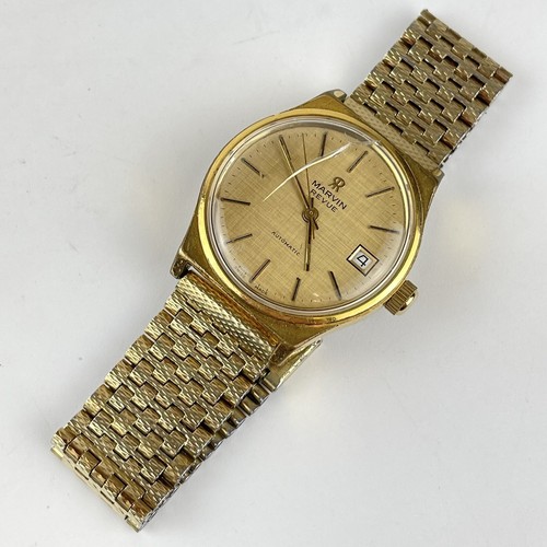 Vintage gold plated - plated, marvin