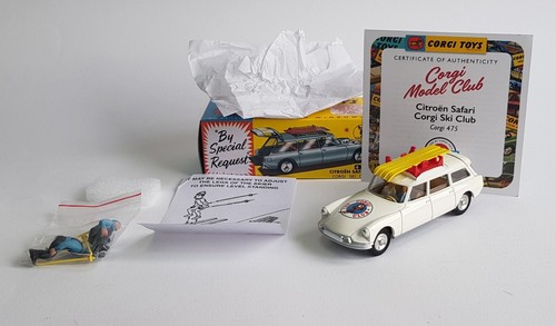 Corgi model club - model, no.