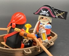 Playmobil Pirate - Boat Scene