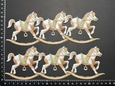Rocking horse die cuts - die,