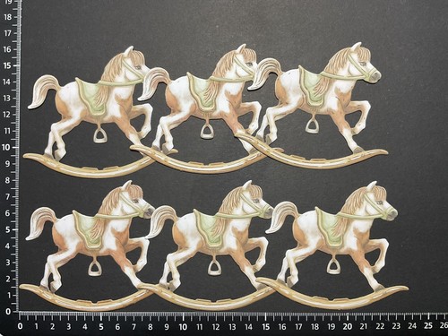 Rocking horse die - horse,