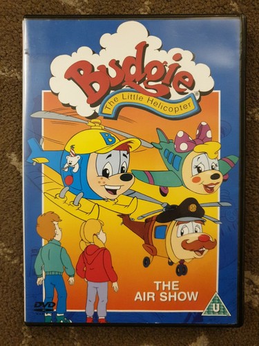 Budgie the little helicopter - the,