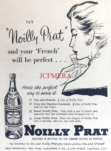 Noilly prat french vermouth - prat',