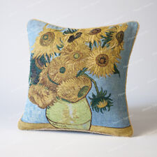 Jacquard Weave Tapestry Pillow